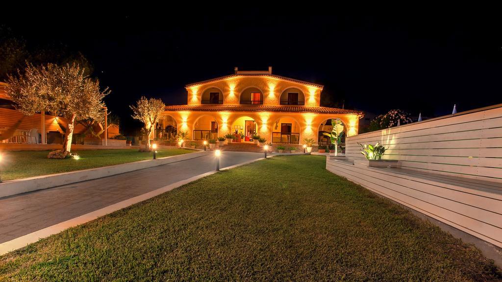 Villa Sunset B&B/Apartments Fontane Bianche Exterior foto