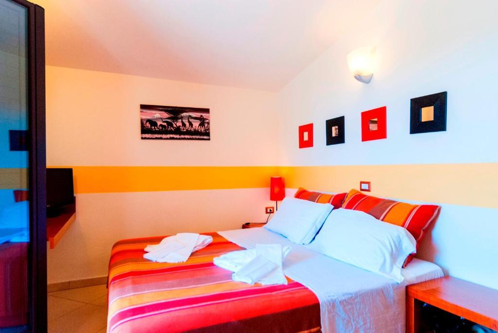 Villa Sunset B&B/Apartments Fontane Bianche Quarto foto